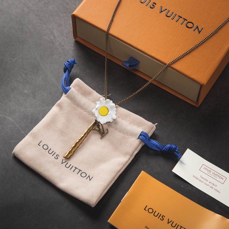LV Necklace 03lyr721